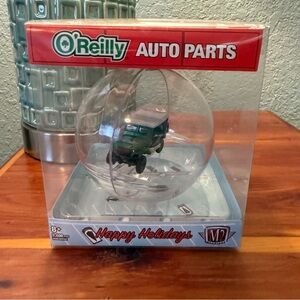 M2 O'Reilly Exclusive 2022 Christmas Ornaments 1944 Jeep MB New